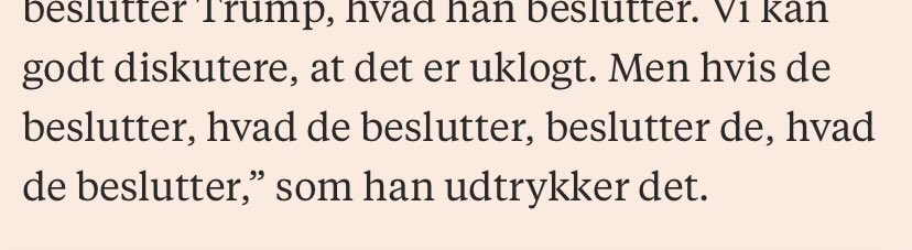 Ny sprogperle fra <a href="/larsloekke/">Lars Løkke Rasmussen</a> leverer på Børsens topmøde i dag. Han sagde også andre interessante ting, du kan læse her ($) borsen.dk/nyheder/politi…
