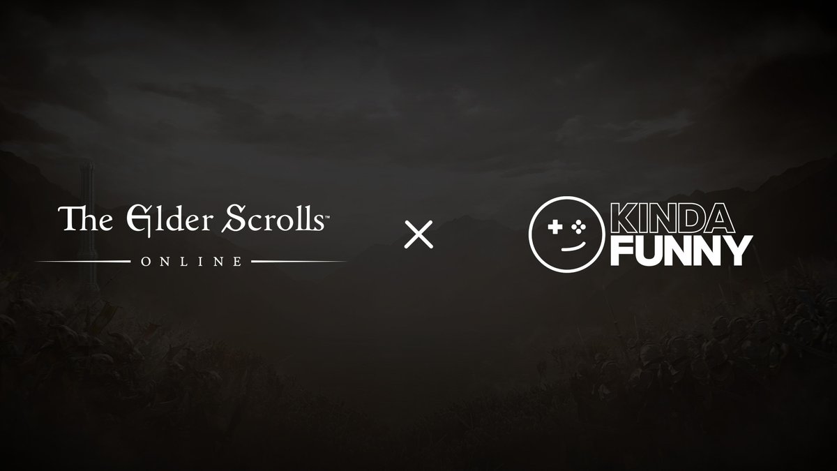 The Elder Scrolls Online (@tesonline) on Twitter photo 📣 JUST ANNOUNCED: #ESO is partnering with <a href="/KindaFunnyVids/">Kinda Funny</a> for a limited series podcast you won't want to miss! Keep an eye out. More details coming soon... 👀
beth.games/43NQt6H 📣 JUST ANNOUNCED: #ESO is partnering with <a href="/KindaFunnyVids/">Kinda Funny</a> for a limited series podcast you won't want to miss! Keep an eye out. More details coming soon... 👀
beth.games/43NQt6H