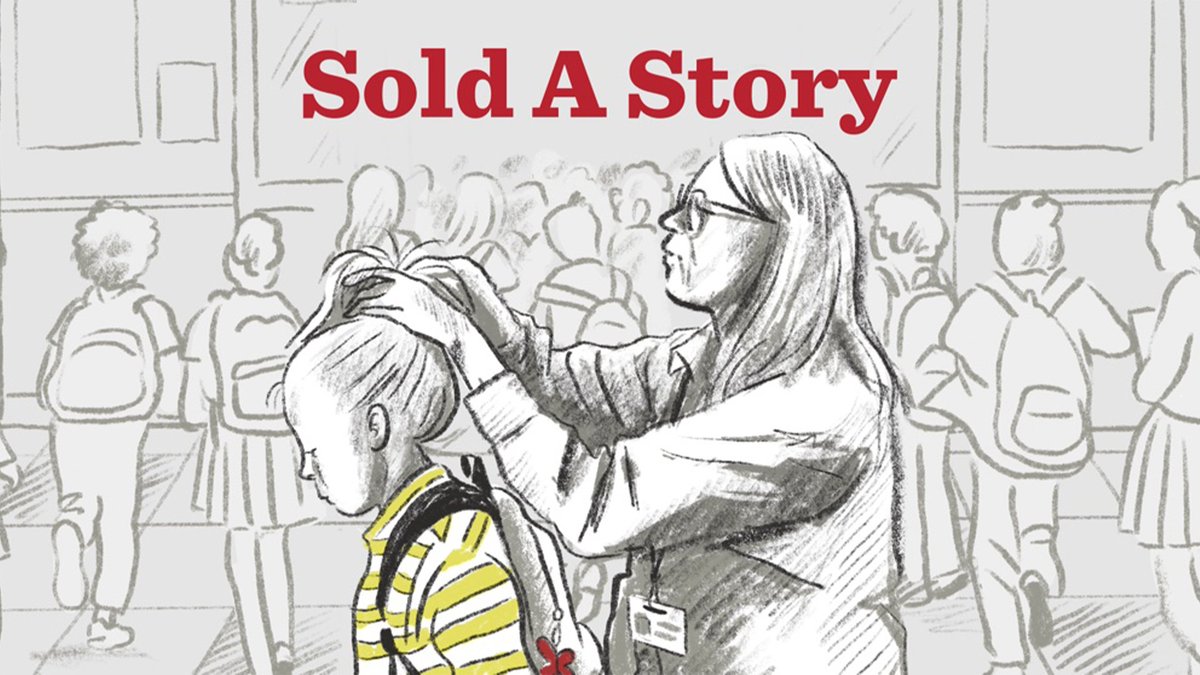 ApplePodcasts's tweet image. Our November Series Essential pick, Sold a Story, is back from hiatus with new reporting centered on an Ohio school district defying the odds. 📈
Join @ehanford as she discovers how this Rust Belt town is creating classes of good readers.
apple.co/SAS