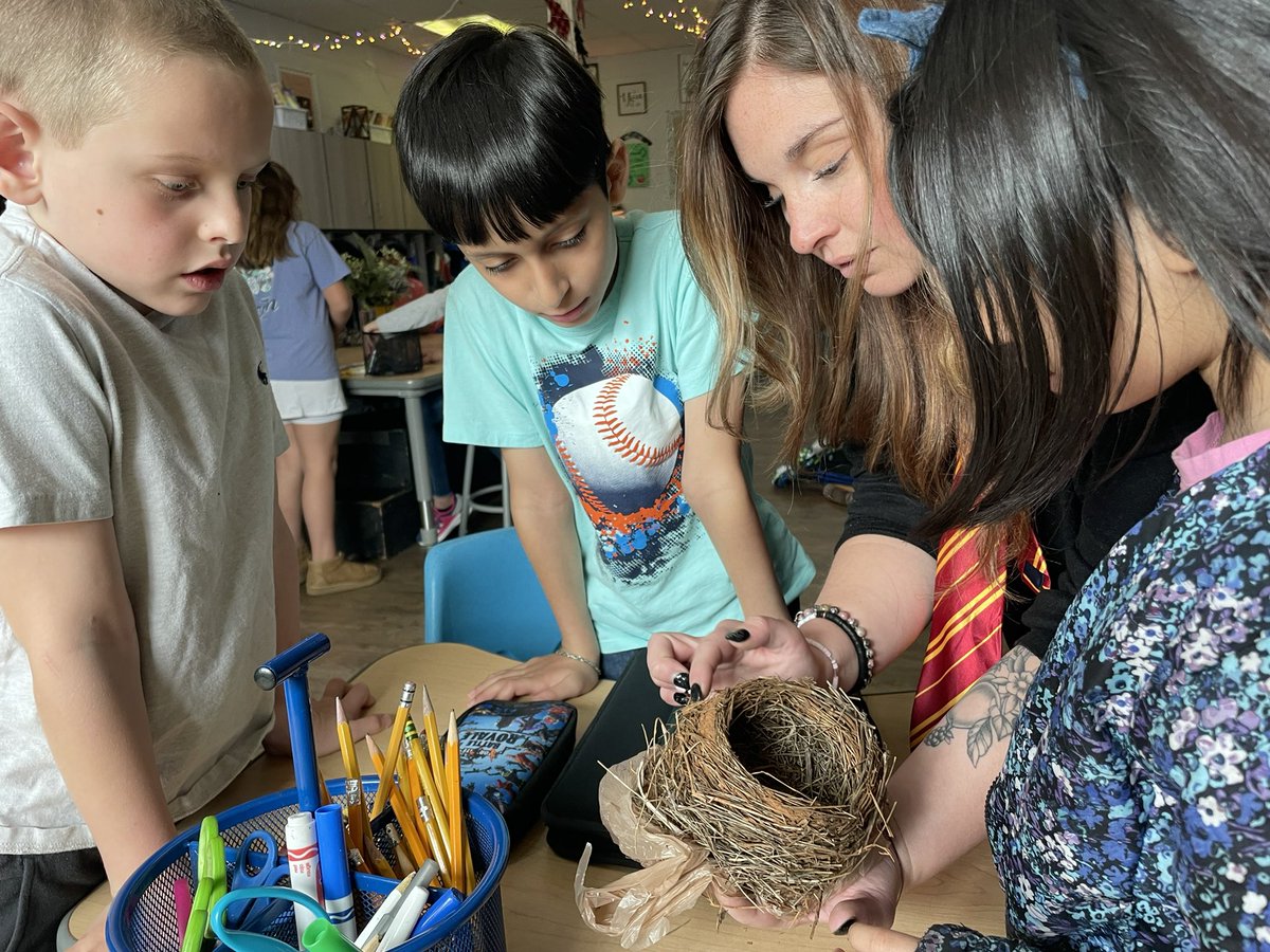 GraceLearning's tweet image. Exploring Habitats! @NatcherElem