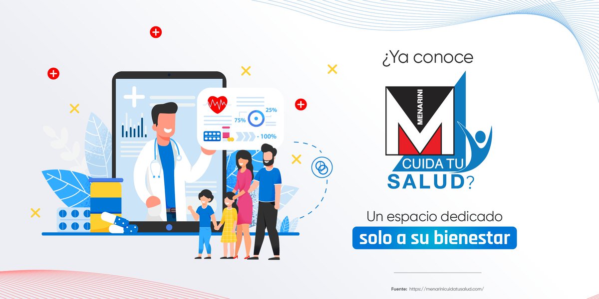 MenariniCA's tweet image. En Menarini, nuestra dedicación en su bienestar se centra en brindar espacios informativos, adaptados a las necesidades de cada paciente. 💪
Trabajamos por un futuro lleno de salud. Síganos en todas nuestras redes @menarinicuidatusalud
#MenariniCuidaTuSalud