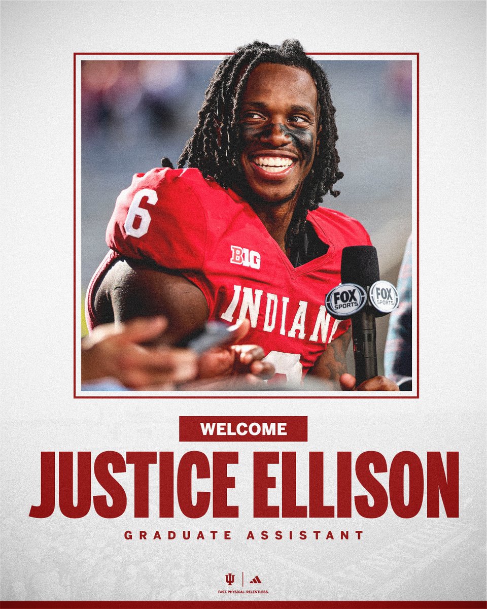Running back → Graduate Assistant.