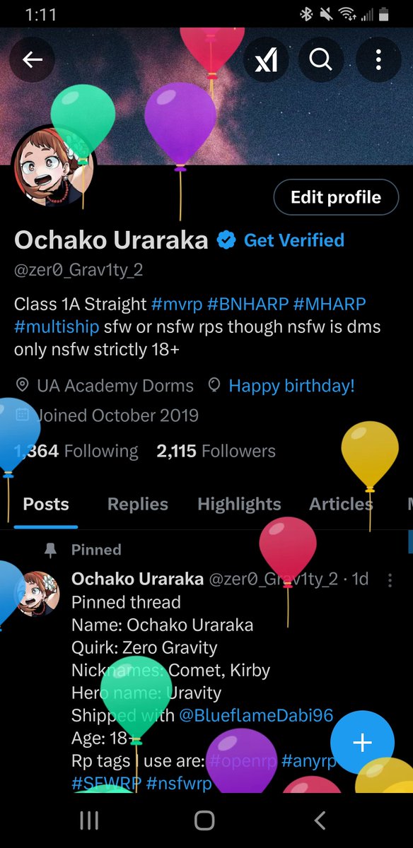 🌠 :  ohhhh balloons its writers bdayyy
