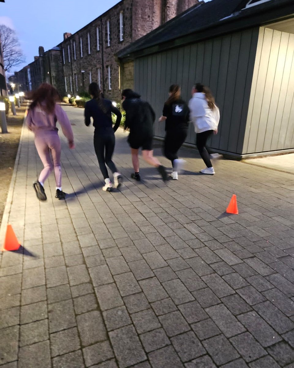 Lancaster &amp; Morecambe Cadets started this week's session with a warm up and then the 15m bleep test, to a level of at least 5.4.  We continued with a fun activity, building a piece of furniture with balloons and sellotape.  Congratulations to the winning Team.