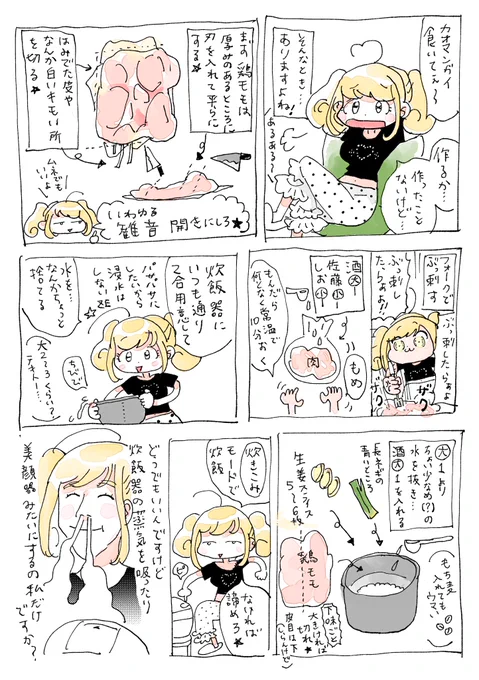 備忘録カオマンガイ🦤 