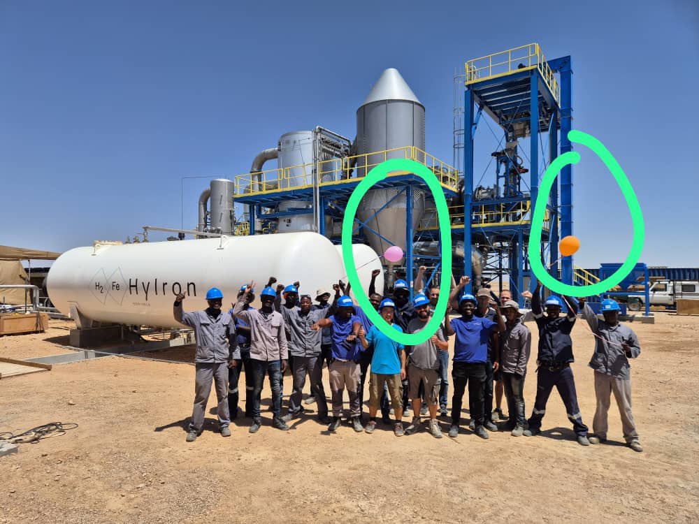 On the 12th of March 2025 Namibia 🇳🇦 produced her first green hydrogen molecules from a commercial industrial scale plant 🦾