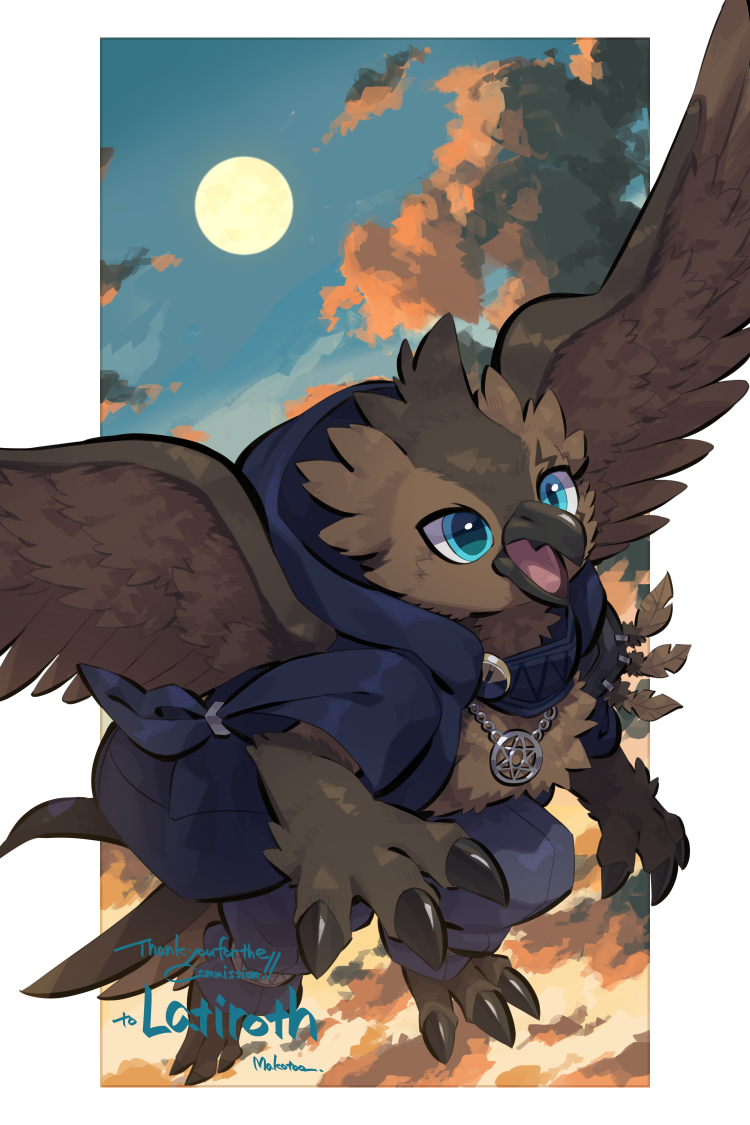 「skeb Commission 」|マコトウのイラスト