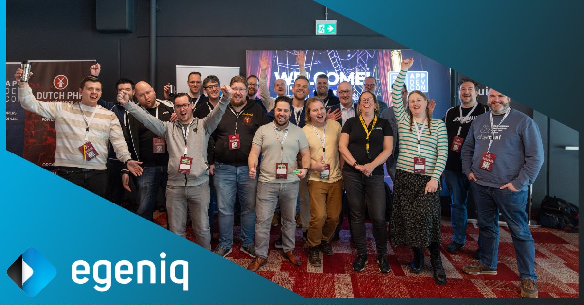 egeniq's tweet image. Volgende week wordt Pathé Noord hét valhalla voor developers! 🚀
💻 3 dagen vol workshops (donderdag al vol!)
🎤 40+ sprekers op de conferentie op vrijdag
🎟️ Mis het niet—haal nu je ticket! egeniq.paydro.com/appdevcon-2025
#Appdevcon #Webdevcon #DPC25 #techconference