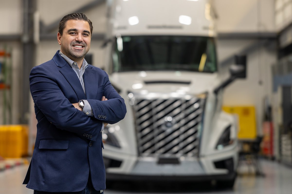 Meet Lorik Abdullai, who keeps our trucks on schedule &amp; on budget! Leading our project management team, he ensures we deliver quality vehicles when promised. With 20 yrs of auto experience &amp; multiple engineering degrees, Lorik brings expertise to every Volvo &amp; Mack truck project.