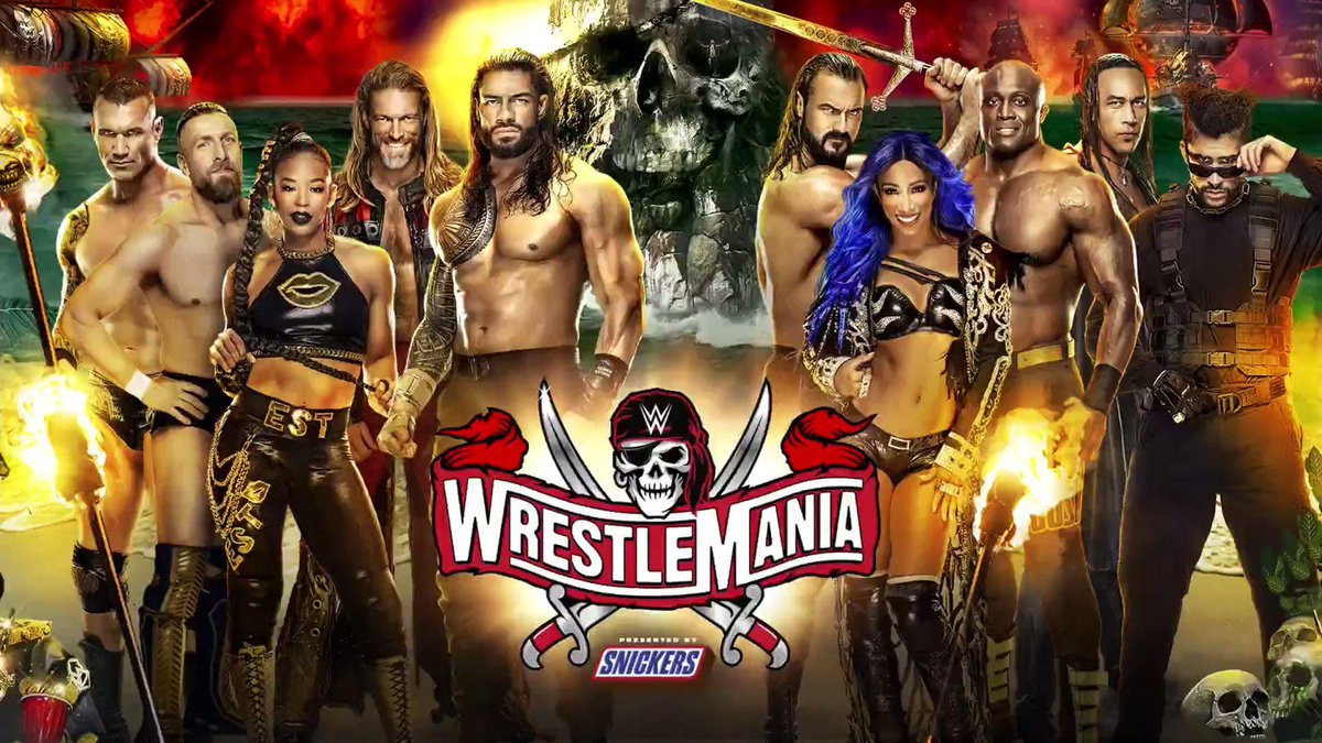 WrestleMania 37 was an underrated show.
