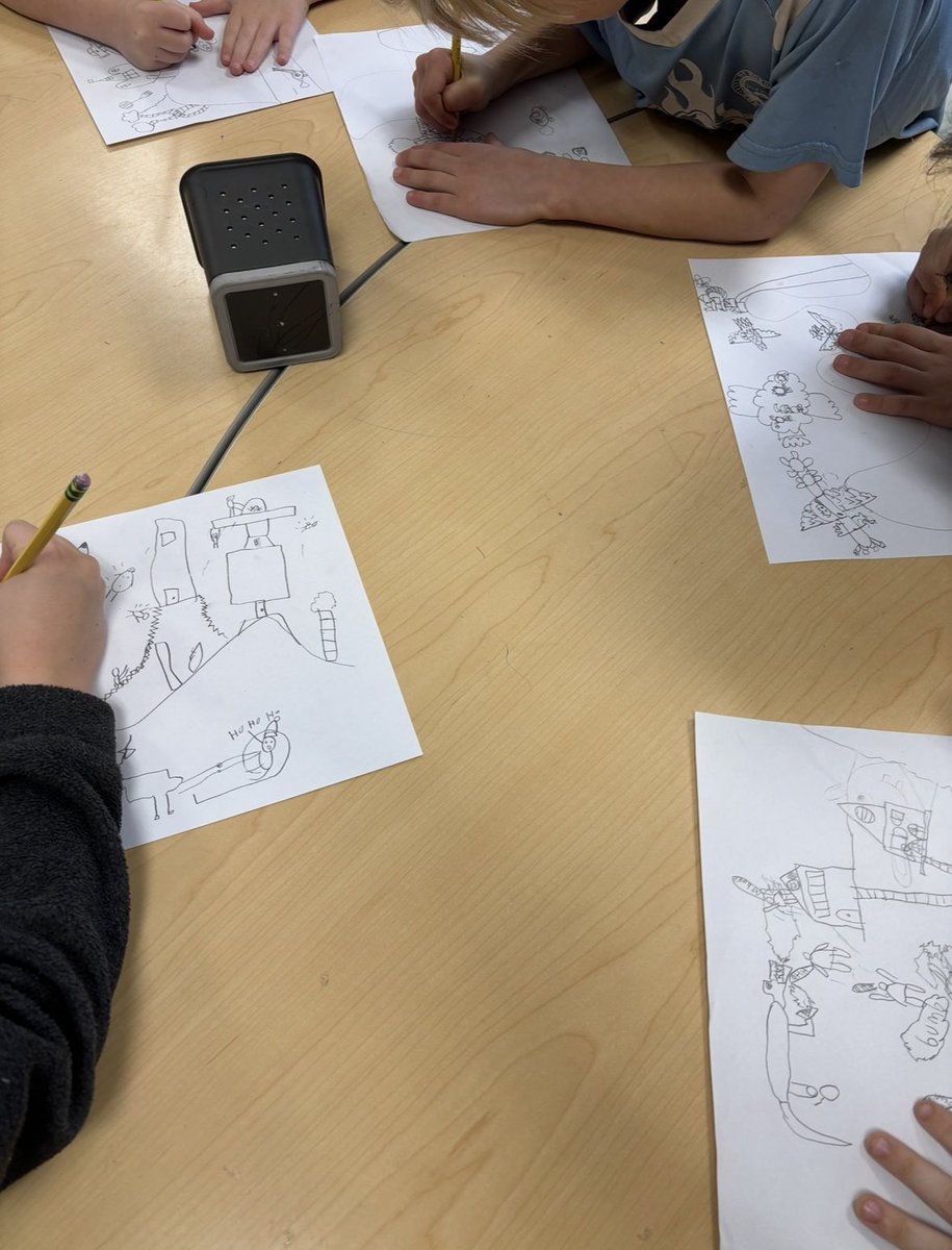 Dr. Seuss / Read Across America Week was a success! In art, we studied Dr. Seuss’ illustrations and learned of his topsy-turvy art style. Students then created their own Dr. Seuss worlds where anything was possible.

<a href="/BurkeCoSchools/">BCPS</a> @MVESbobcats
#ignitelearningbcps #allinBCPS