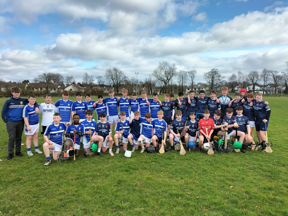 Just been told it's 30+ years since <a href="/StMels/">St. Mel's College</a> and <a href="/ArdscoilPhadrai/">Ardscoil Phadraig</a> <a href="/CnocMhuire/">Cnoc Mhuire</a> Granard have met in 1st year hurling! It's great to have multiple schools competing in <a href="/gaaleinster/">Leinster GAA</a> competitions again. ☀️🙌

<a href="/OfficialLDGAA/">Longford GAA</a> #HurlingDevelopment #FutureIsBright