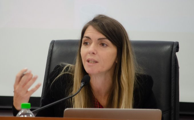 Ella es Karina Andrade, la jueza a cargo del Juzgado Penal Contravencional y de Faltas Nº 15. Liberó a los 114 delincuentes que atacaron la democracia y destruyeron el espacio público. Esta es la justicia garantista responsable directa de la inseguridad en la Argentina