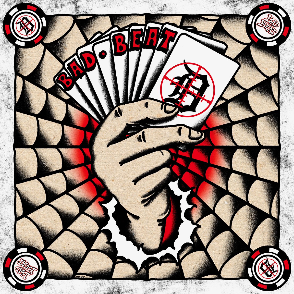 Collyderecs's tweet image. The D BLOC BAD BEAT split is streaming everywhere now!