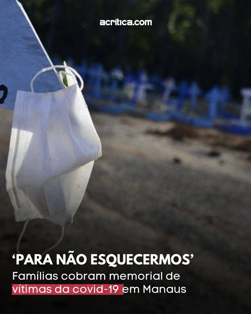 PARA SEMPRE NA MEMÓRIA 

🧵Cinco anos desde o primeiro caso da covid-19 no Amazonas pode parecer muito tempo para quem não perdeu um parente, mas, para os enlutados, é um trauma vivido como se fosse hoje.