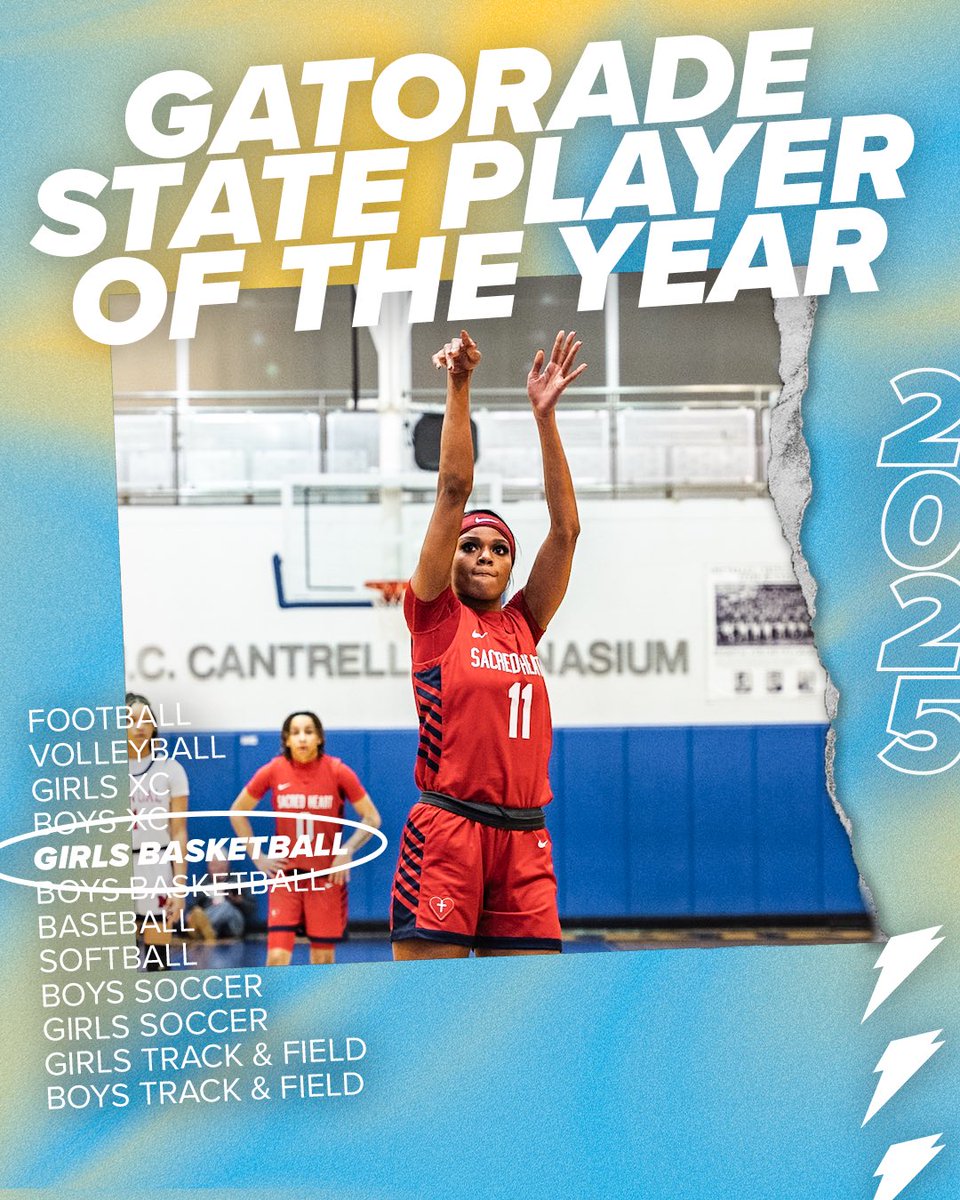 FOUR-TIME <a href="/Gatorade/">Gatorade</a> KENTUCKY PLAYER OF THE YEAR <a href="/ZJohnson_06/">ZaKiyah Johnson</a>!!!!

#GoHeart x #GatoradePOY