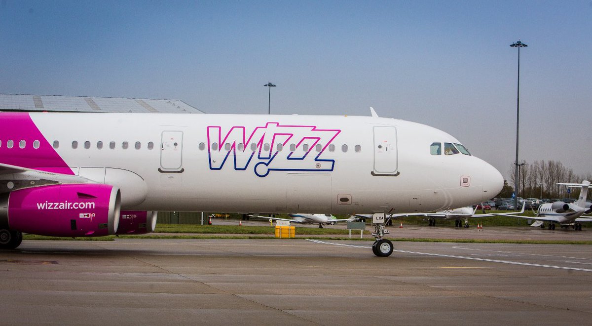 💜 @WizzAir anuncia una nueva ruta entre Wroclaw (Polonia) y Gran Canaria a partir del próximo mes de diciembre.

Conectará también la isla con las capitales de Hungría (Budapest), Rumanía (Bucarest) e Italia (Roma-FCO).