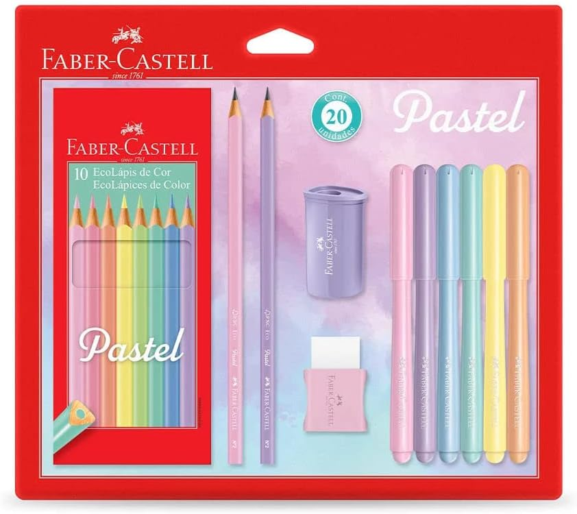 Esgota rápido! 🚨

Esquenta da Semana do Consumidor ⚡ Amazon

🟣  Kit Tons Pastel, Faber-Castell, KIT/PASTEL, KIT de 20, Lápis de Cor + Canetinhas + Borracha + Apontador + Grafite
💵  R$ 23,62
🛒  amzn.to/3FFpDDC