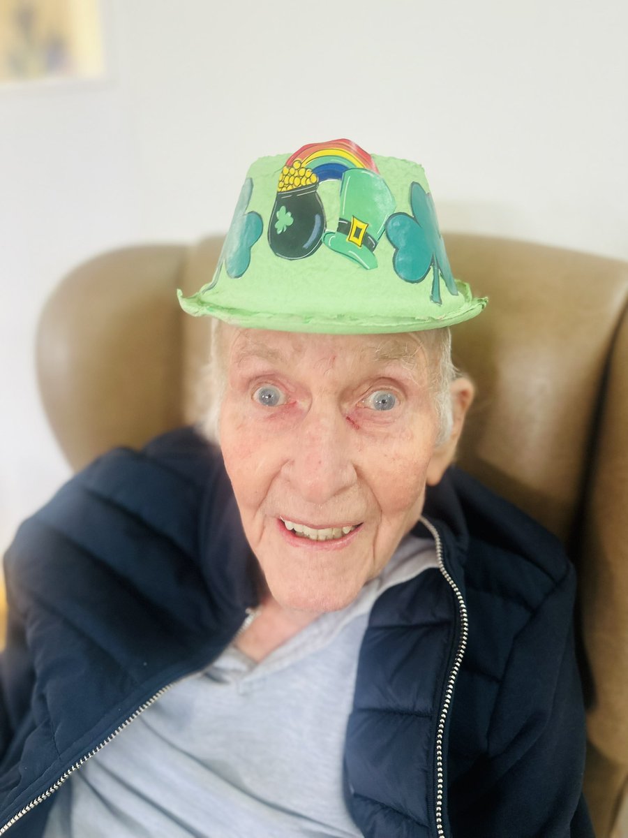 Belmont lodge Care Centre (@lodgebelmont) on Twitter photo 🍀 Feeling the luck of the Irish! Today, our fantastic residents got crafty making leprechaun hats for St. Patrick's Day! 🎩💚 We splashed on green paint, added some four-leaf clovers, and danced to fun Irish music while unleashing our creative sides! 😄 <a href="/ForestHealthLtd/">Forest Healthcare</a> 🍀 Feeling the luck of the Irish! Today, our fantastic residents got crafty making leprechaun hats for St. Patrick's Day! 🎩💚 We splashed on green paint, added some four-leaf clovers, and danced to fun Irish music while unleashing our creative sides! 😄 <a href="/ForestHealthLtd/">Forest Healthcare</a>