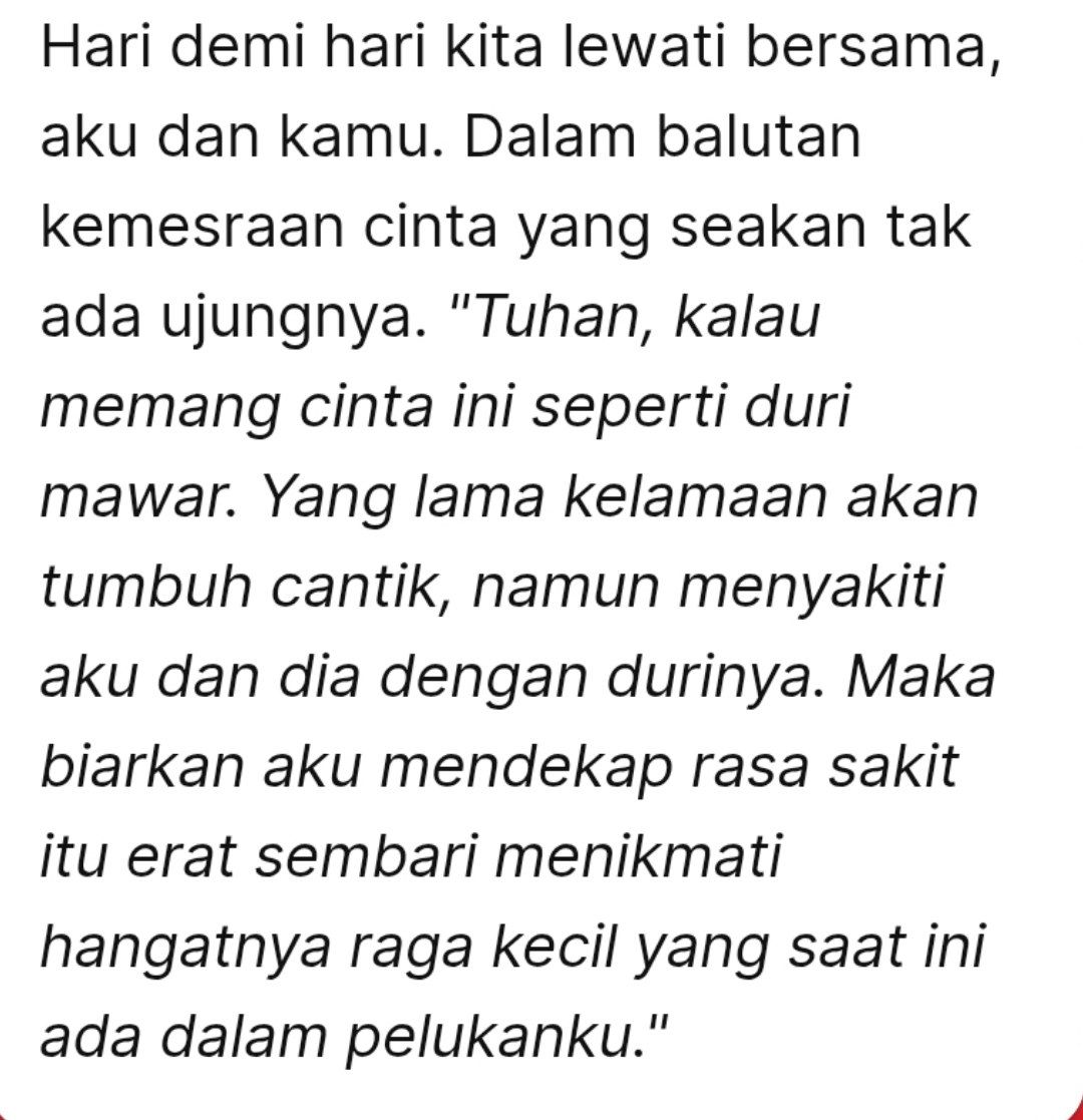 i lost my words. dari kalimat pertama yang ada, sebenernya juga udah terenyuh, dan makin terenyuh setelah baca ini.

he's so unpredictable—and that's why i love him so much. here's to forever with you, mas♥️