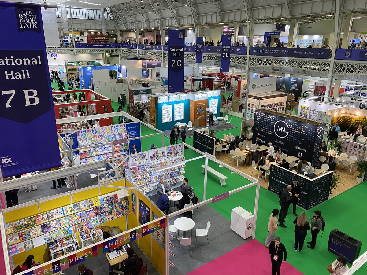FalconOast's tweet photo. Third and final day at London Book Fair, always the quieter day but still very busy. We’ve met some lovely people and had a great few days. If you’re visiting today please make sure you come and say hello. 

#lbf #lbf25 #publishing #typeset #typesetter #selfpub #selfpublisher https://t.co/UXuQQKoV3B