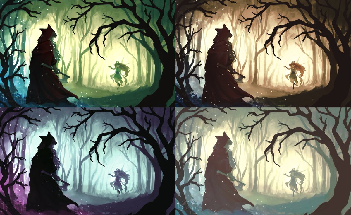 Moss_loading's tweet photo. also could not decide on a color scheme https://t.co/84NKfii1Wk