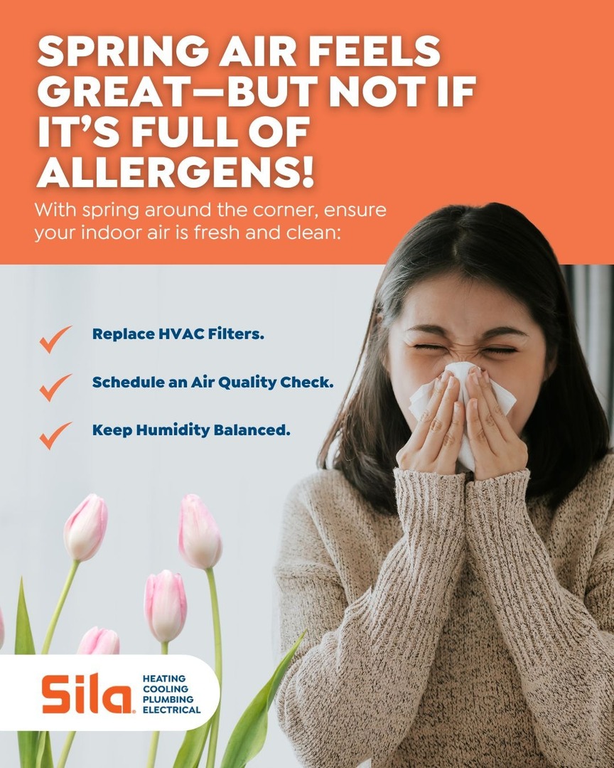 Breathe easier this spring—Call Sila for expert air quality solutions! 🌬️ ➡️ heyor.ca/toRFpa