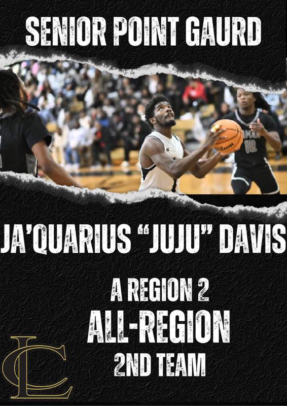 Lee Central Boys Basketball (@lchshoops) on Twitter photo Congrats to our senior guard <a href="/lxlJuJu1/">Jaβquarius Davis</a> on being selected to Region 2 - 1A All Region second team Congrats to our senior guard <a href="/lxlJuJu1/">Jaβquarius Davis</a> on being selected to Region 2 - 1A All Region second team