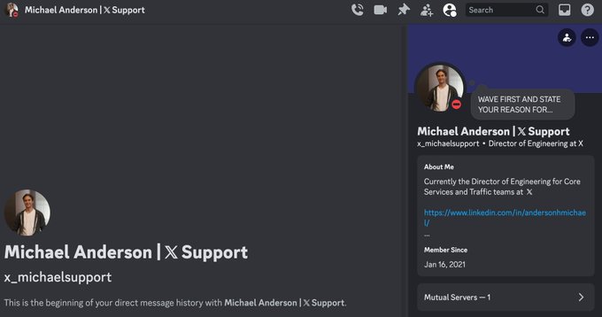 2 pic. My Account is HACKED ⚠️   DO NOT INTERACT WITH ME IN THE DMS   Please repost and @ X support until