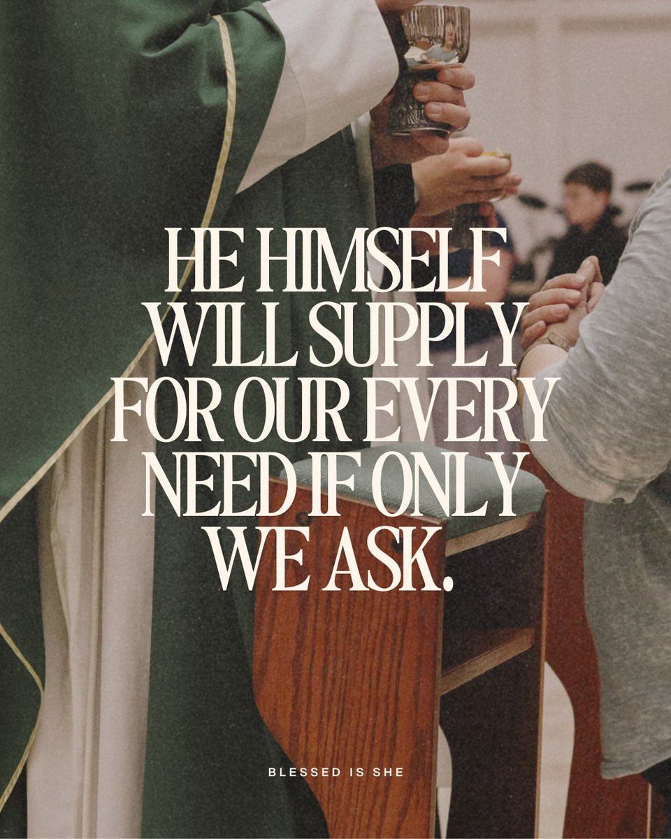 blessedisshe__'s tweet photo. Our dear Jesus doesn’t need you or me to work harder without Him. Our greatest talents are like everything else: pure gift. Our Jesus wants us to ask, seek, and knock...

https://t.co/9402vOWSJB

#scripture #dailyreflection https://t.co/EbWl8OA0Tl