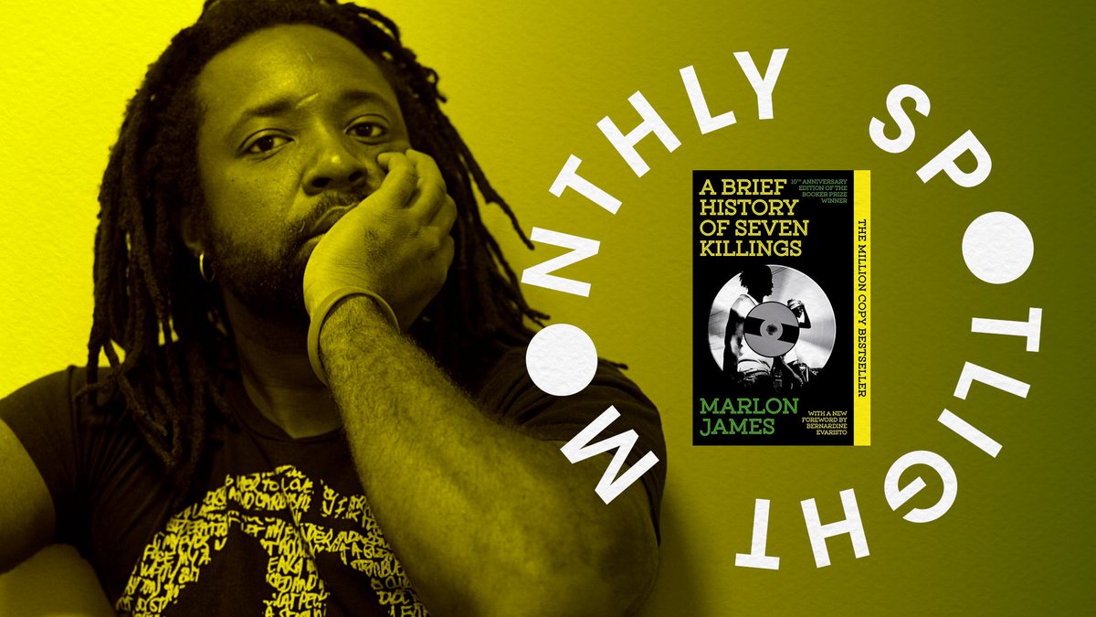 The Reading Agency (@readingagency) on Twitter photo This month,<a href="/TheBookerPrizes/">The Booker Prizes</a> have chosen Marlon James's A Brief History of Seven Killings as their monthly spotlight title.
Get exclusive access to a reading guide, an extract, an exclusive interview and the chance to win a copy of the book here👉 l8r.it/bXiN This month,<a href="/TheBookerPrizes/">The Booker Prizes</a> have chosen Marlon James's A Brief History of Seven Killings as their monthly spotlight title.
Get exclusive access to a reading guide, an extract, an exclusive interview and the chance to win a copy of the book here👉 l8r.it/bXiN