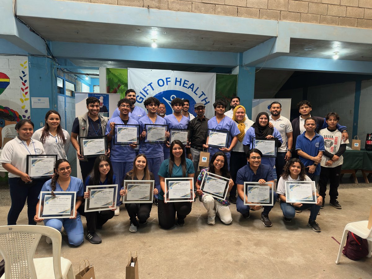 Humanity First Student Division tweet media