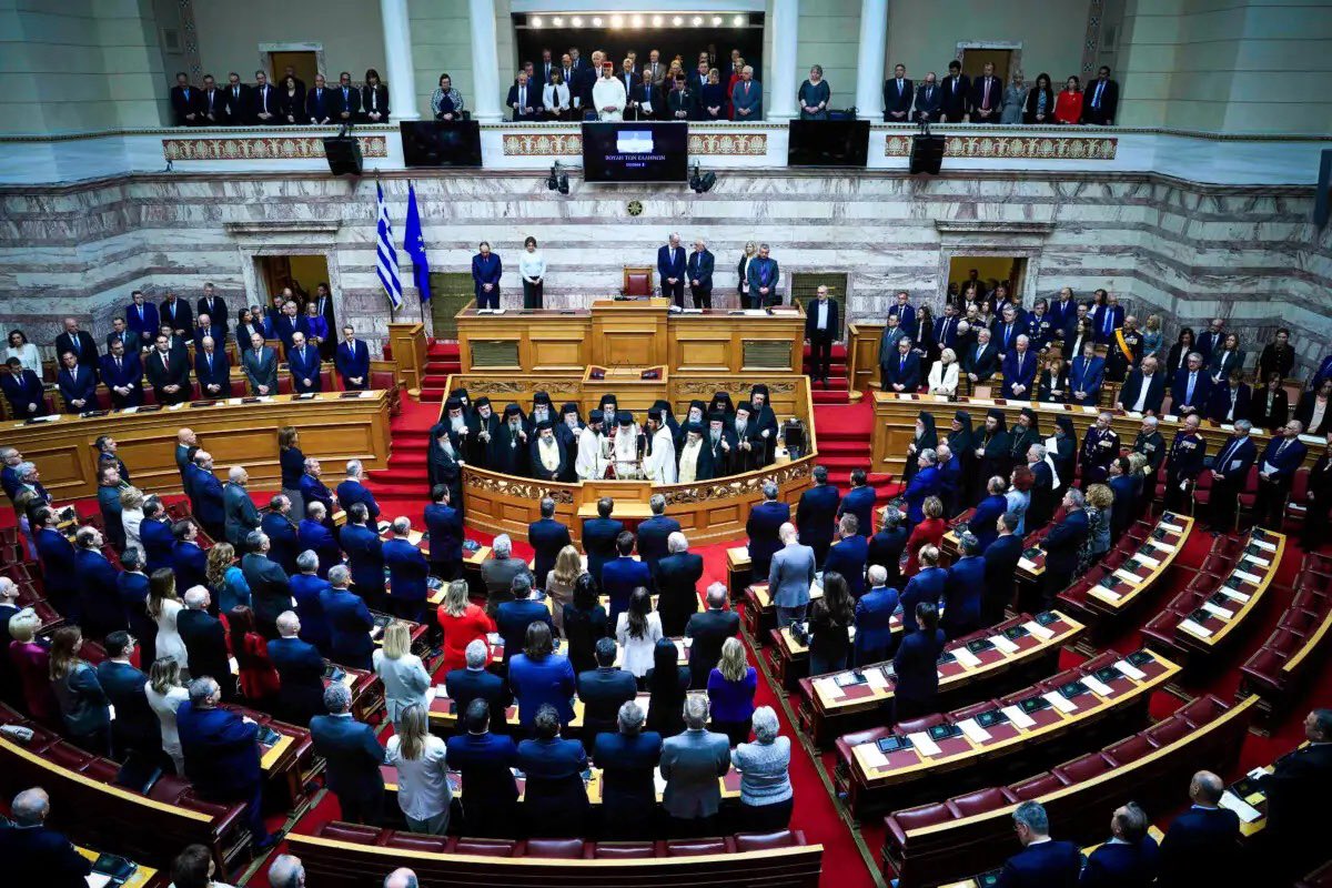 Ο Κωνσταντίνος Τασούλας, ένας άνθρωπος που τιμά διαχρονικά την πατρίδα και τη Δημοκρατία, ανέλαβε σήμερα τα καθήκοντά του ως νέος Πρόεδρος της Ελληνικής Δημοκρατίας. Είμαι βέβαιος ότι θα σταθεί αντάξιος του ύψιστου θεσμού, με τη σεμνότητα, τη σοβαρότητα, τη συγκρότηση και την