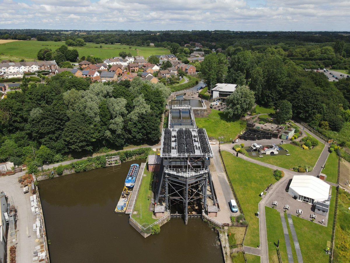 We plan to start our Boat Trips again from Saturday 12 April ⚓
Our 150-year-old lift is currently receiving some TLC so whilst our visitors won’t be able to see it in action, you can still marvel at the Cathedral of the Canals aboard the Edwin Clark on the Weaver Navigation! 🙂