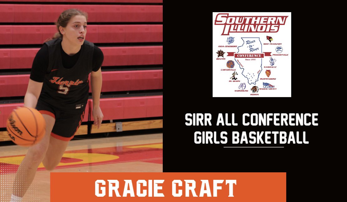 Herrin Lady Tigers Basketball (@herrinladyhoops) on Twitter photo Congratulations to <a href="/SophieS12896/">Sophie Schramm</a> and Gracie Craft for being selected to the SIRRR girls basketball all conference team! We are proud of you! Congratulations to <a href="/SophieS12896/">Sophie Schramm</a> and Gracie Craft for being selected to the SIRRR girls basketball all conference team! We are proud of you!