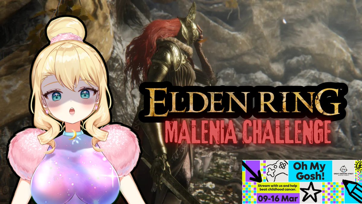 Milky Queen 3/31卒業 (@milkyqueen_idol) on Twitter photo Milky vs. Malenia final showdown....
The time has been decided....
Sunday 16th March 22:00 JST/06:00 PDT/13:00 GMT!!!
Continuing to raise money for <a href="/StreamForGOSH/">Stream For GOSH</a> !!! Currently there is a donation match happening for another 30 ish minutes on Tiltify! Check campaign link below~ Milky vs. Malenia final showdown....
The time has been decided....
Sunday 16th March 22:00 JST/06:00 PDT/13:00 GMT!!!
Continuing to raise money for <a href="/StreamForGOSH/">Stream For GOSH</a> !!! Currently there is a donation match happening for another 30 ish minutes on Tiltify! Check campaign link below~