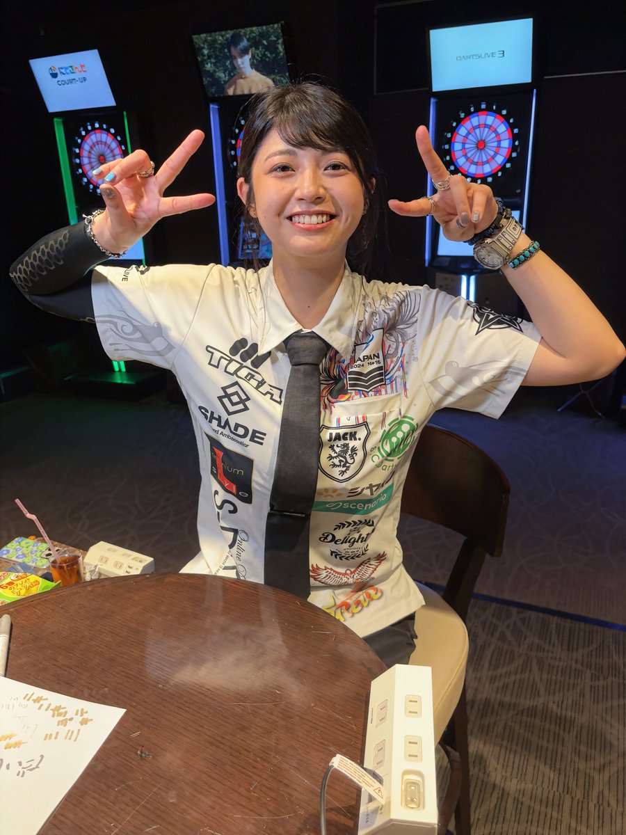 amaou_dartslife tweet picture
