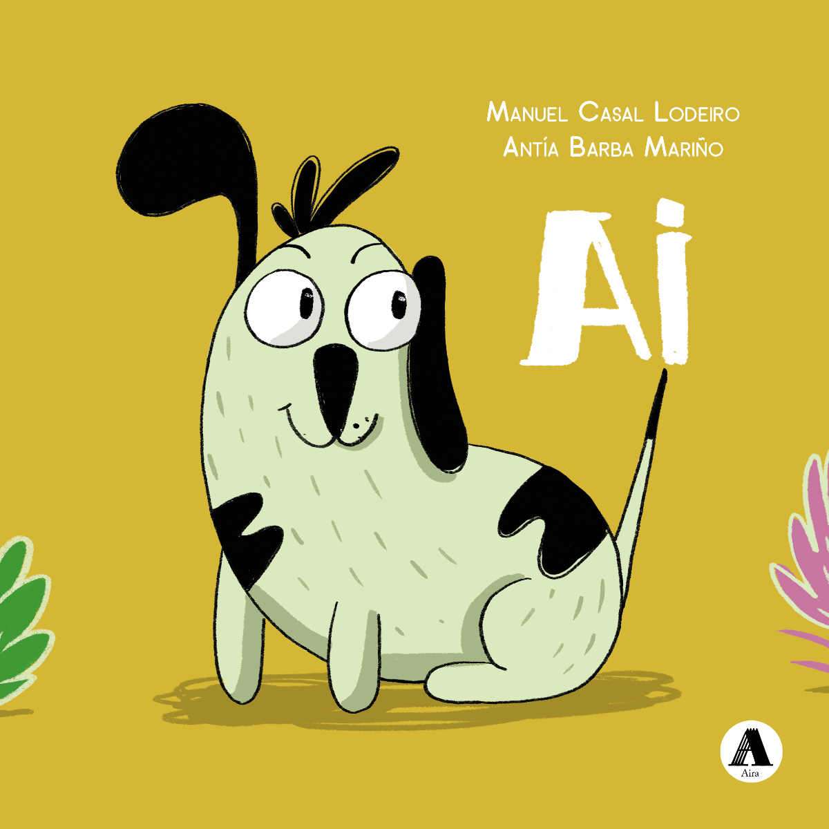 PROXIMAMENTE
Un álbum infantil para primeiros lectores cheo de tenrura e beleza
airaeditorial.gal/selo-aira/196-…