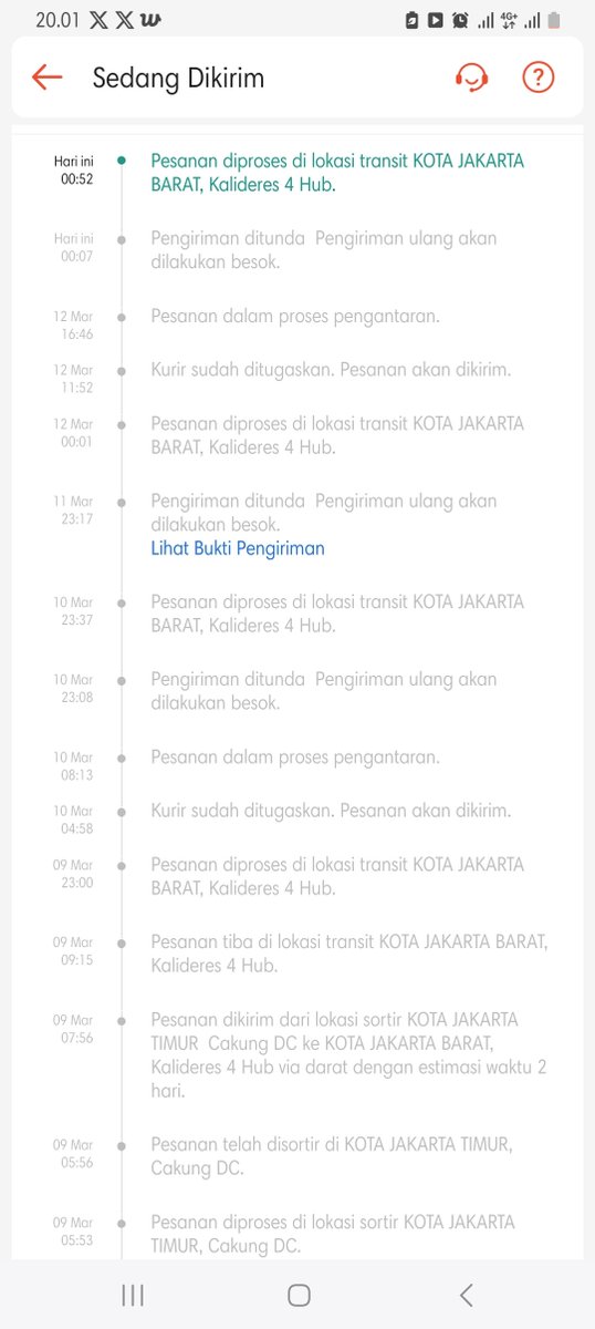 lcvlychim's tweet photo. @ShopeeID paket guee ngendep di hub 3 hari di diemin aja kah?? Mau gue pakee njiingg https://t.co/5vRNHzcVVK