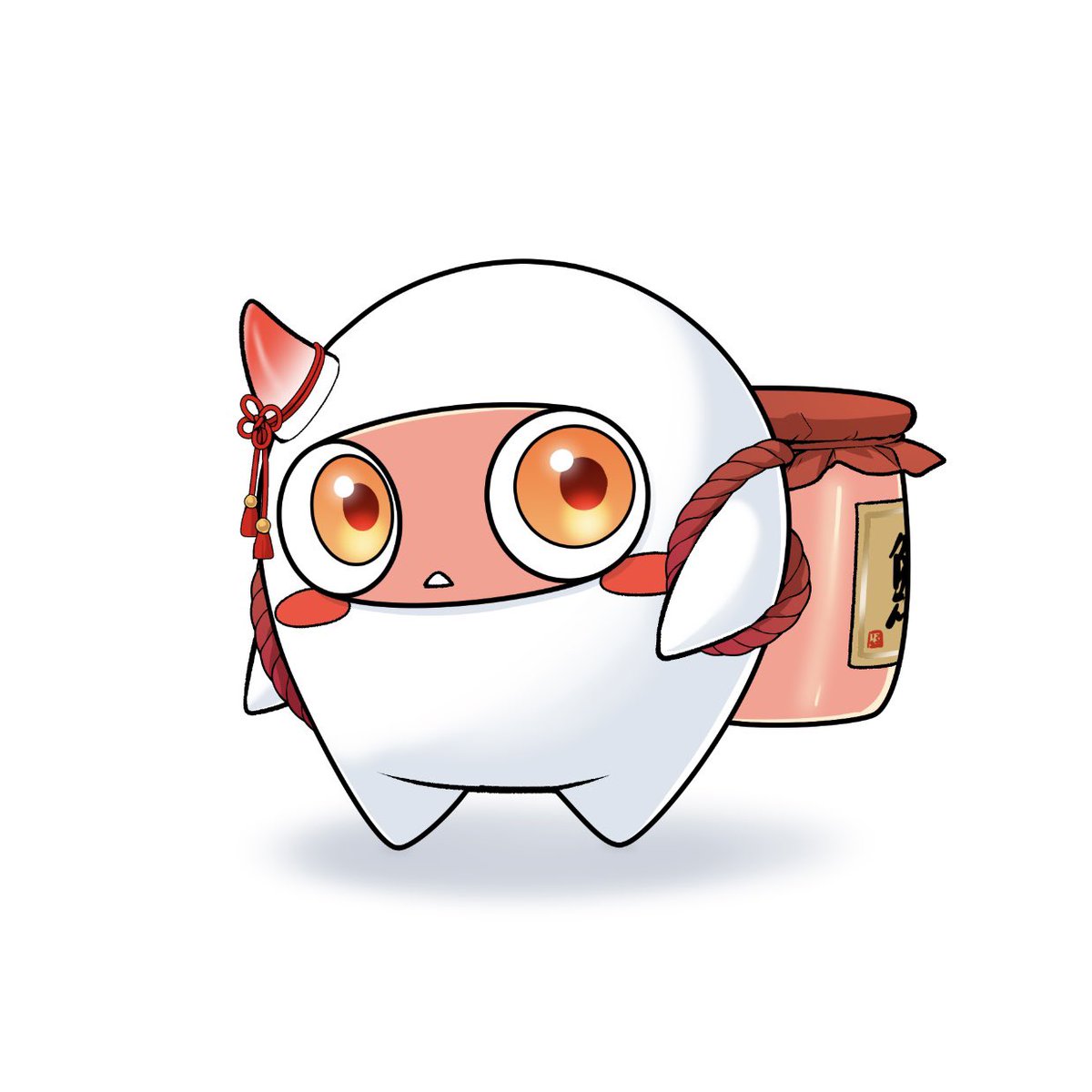 「自画像 」|しゃけふれーくのイラスト