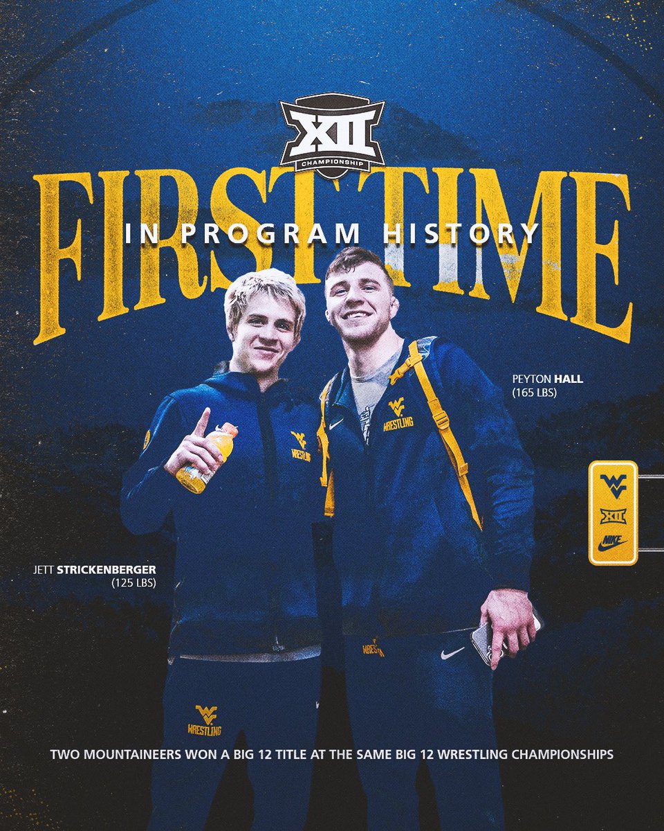 There’s a first time for everything 😉

#HailWV