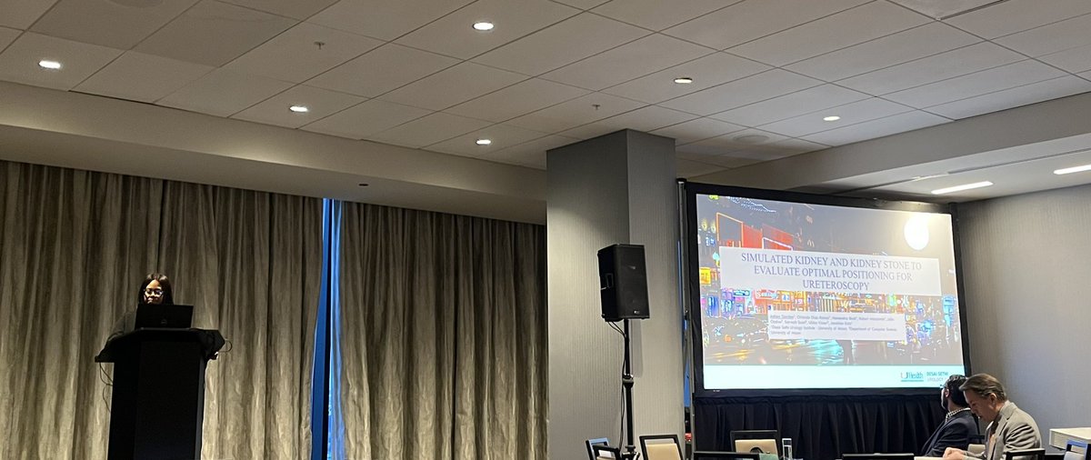 Jamie Thomas (@jamiethomas_) on Twitter photo Engaging presentations by my fellow <a href="/dsui_miami_uro/">Desai Sethi Urology Institute</a> residents, Dr. Rostom and Dr. Gordon, on molecular heterogeneity in prostate cancer and the use of trendelenburg and tilting to optimize calculi location for ureteroscopy๐๐ฝ #sesaua25 Engaging presentations by my fellow <a href="/dsui_miami_uro/">Desai Sethi Urology Institute</a> residents, Dr. Rostom and Dr. Gordon, on molecular heterogeneity in prostate cancer and the use of trendelenburg and tilting to optimize calculi location for ureteroscopy๐๐ฝ #sesaua25