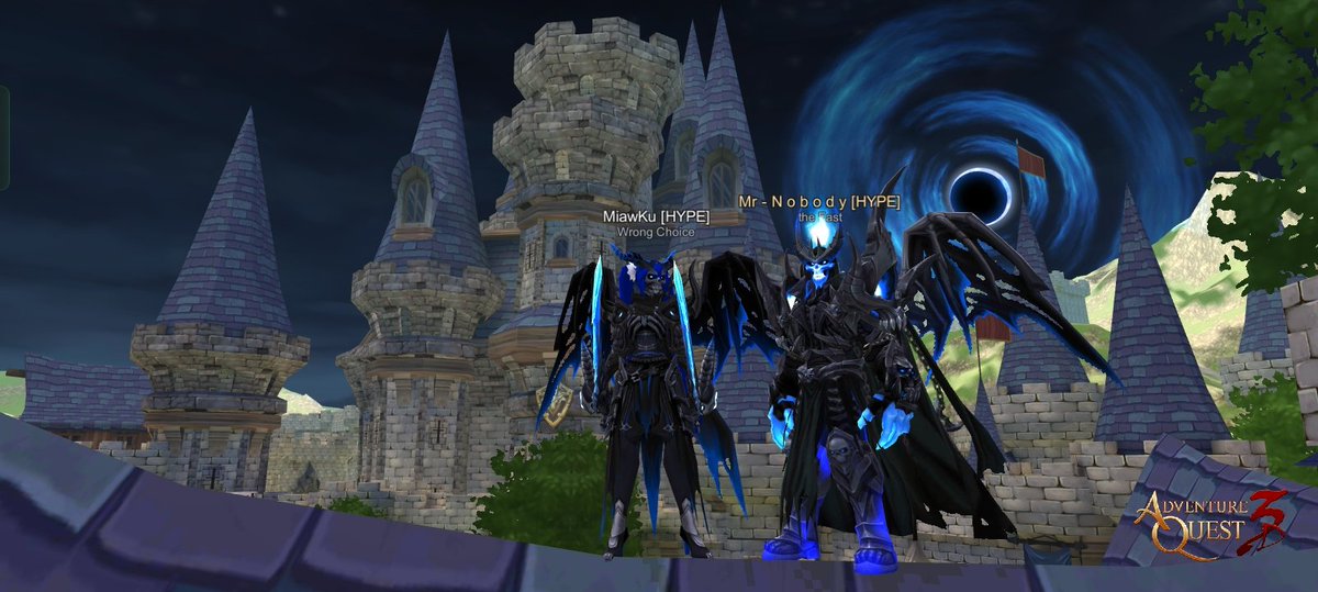 🖤🖤💙💙💀💀...
..
#aq3d
#hypebeastguild