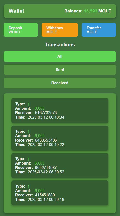 Whac A Mole tweet media