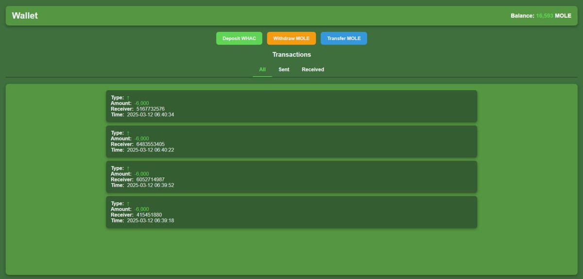 Whac A Mole tweet media