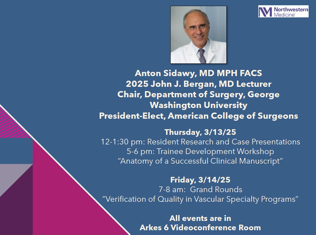 Karen J. Ho, MD (@karenholab) on Twitter photo I am looking forward to 2 action-packed days with <a href="/GWSurgChair/">Anton N. Sidawy, MD MPH FACS DFSVS MAMSE</a>, the 2025 John J. Bergan, MD Visiting Professor <a href="/NMSurgery/">Northwestern Surgery</a> and President-Elect of the American College of Surgeons <a href="/AmCollSurgeons/">American College of Surgeons</a>! I am looking forward to 2 action-packed days with <a href="/GWSurgChair/">Anton N. Sidawy, MD MPH FACS DFSVS MAMSE</a>, the 2025 John J. Bergan, MD Visiting Professor <a href="/NMSurgery/">Northwestern Surgery</a> and President-Elect of the American College of Surgeons <a href="/AmCollSurgeons/">American College of Surgeons</a>!