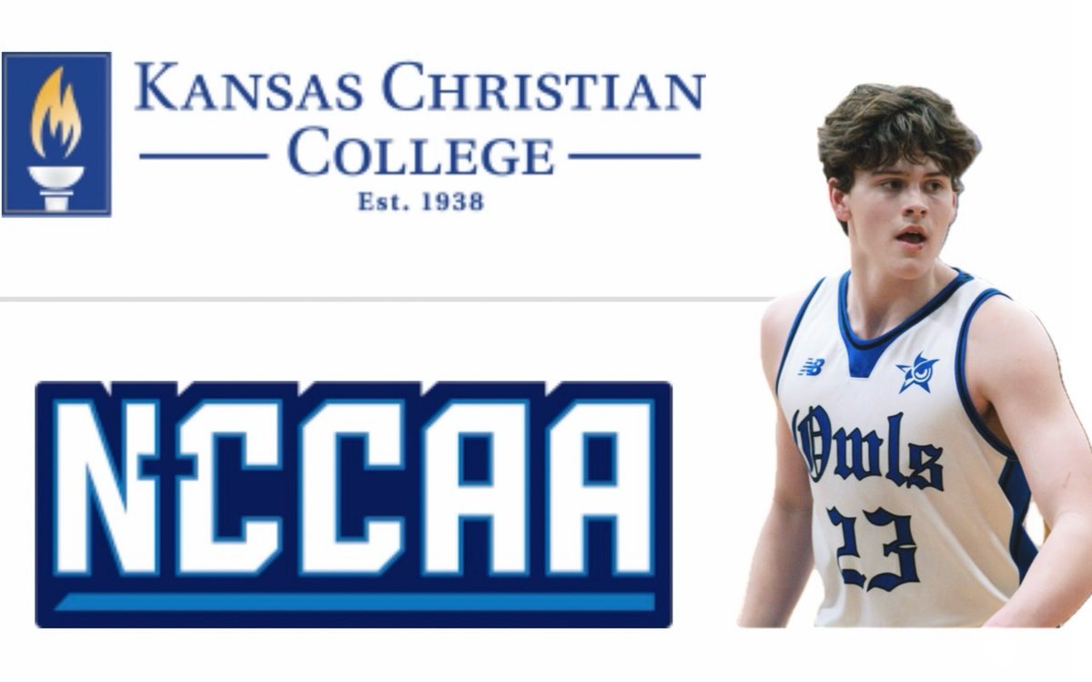 #AGTG After a great conversation, I’m blessed to receive an offer from <a href="/KansasCC_MBB/">Kansas Christian College Men’s Basketball</a>. Thank you Coach Alters &amp; Coach Wilson and the KCC program for believing in me! <a href="/CoachAlters/">Devin Alters</a> <a href="/HaydenWilson00/">Hayden Wilson</a>