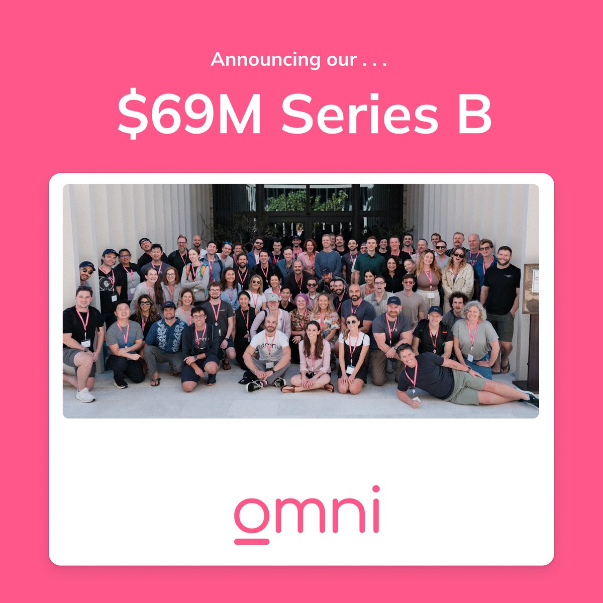 Omni (@omni) on Twitter photo Thanks to our amazing customers & team, our third birthday is another big one 🥳
Today we’re excited to announce $69 million in Series B funding.
Check out our blog by <a href="/drinkzima/">Colin Zima</a> to learn more 🔗 omni.co/blog/omni-seri… Thanks to our amazing customers & team, our third birthday is another big one 🥳
Today we’re excited to announce $69 million in Series B funding.
Check out our blog by <a href="/drinkzima/">Colin Zima</a> to learn more 🔗 omni.co/blog/omni-seri…