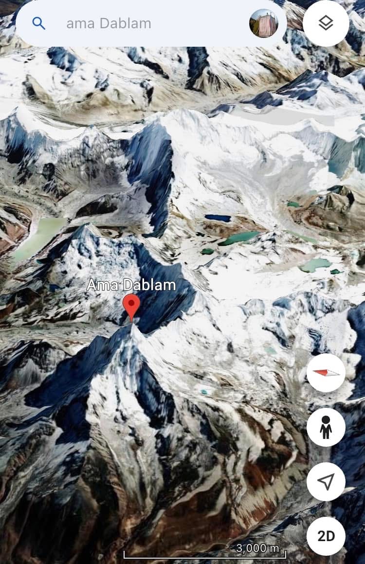 BillCheung11's tweet photo. What a coincidence! 
Photos credit to GOOGLE EARTH
Photo 1) Jampayan 央邁勇
Photo 2) Ama Dablam
Photo 3) Ma On Shan of Hong Kong 馬鞍山
#三怙主神山_LordsOfTheThreeFamilies
#ByChiselAndHammerOnly_lol
#MoneyCantBuyBackValuedMost https://t.co/nr3lWeoPUf
