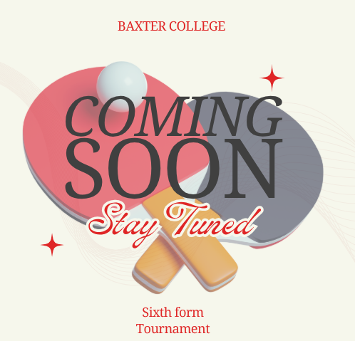 Stay Tuned for the Table Tennis news